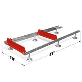 ( 1 Pack / 1 Pcs ) Track Extension for 18" Portable Sawmill, SM-18 (SKU: 150165)
