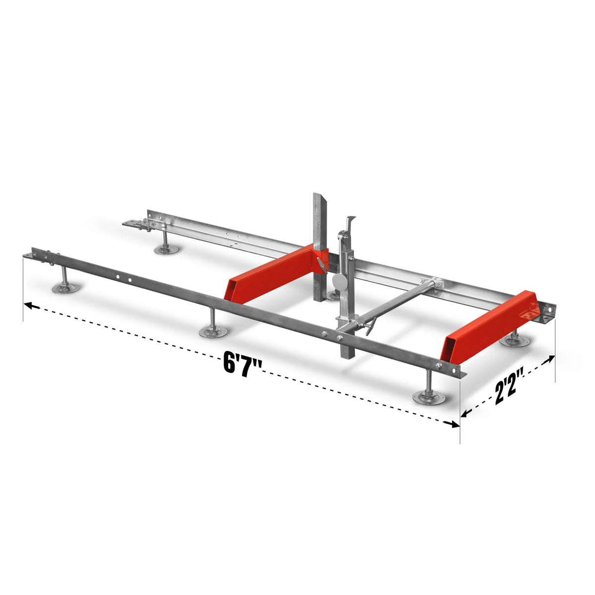 ( 1 Pack / 1 Pcs ) Track Extension for 22" Portable Sawmill, SM-22 (SKU: 150169)