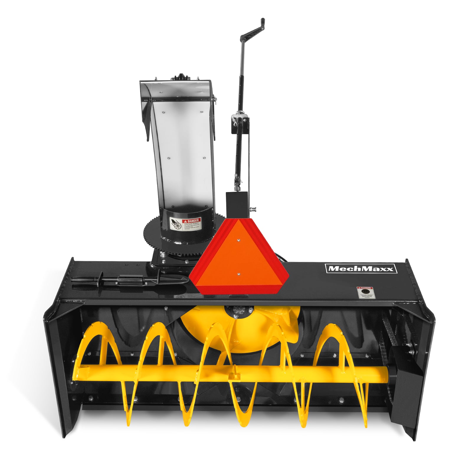 60" 3 Point PTO Snow Blower 24" Impeller Diameter 360° Snow Chute (PTO Shaft Included with Slip Clutch), 25-65 HP, TSB60