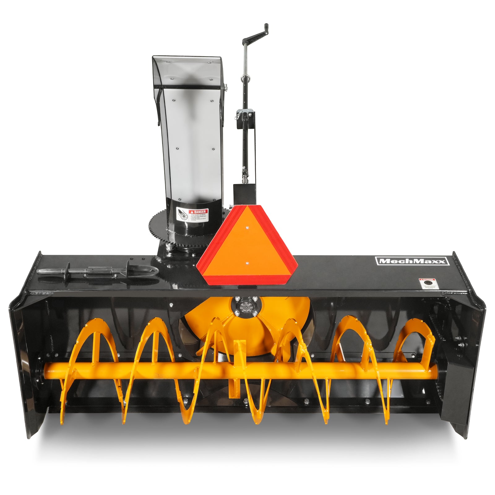 72" 3 Point PTO Snow Blower 24" Impeller Diameter 360° Snow Chute (PTO Shaft Included with Slip Clutch), 30-75 HP, TSB72