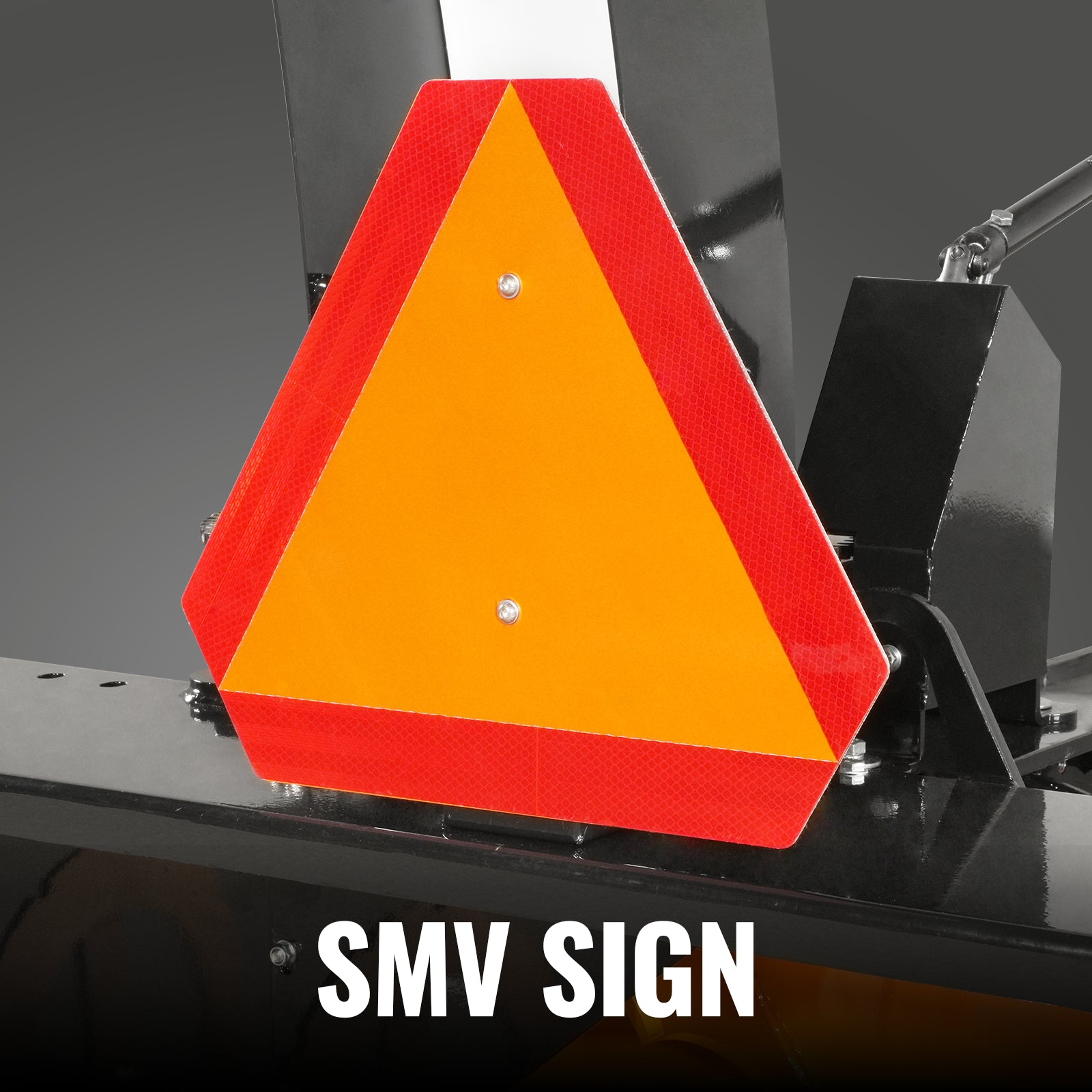 72" 3 Point PTO Snow Blower 24" Impeller Diameter 360° Snow Chute (PTO Shaft Included with Slip Clutch), 30-75 HP, TSB72