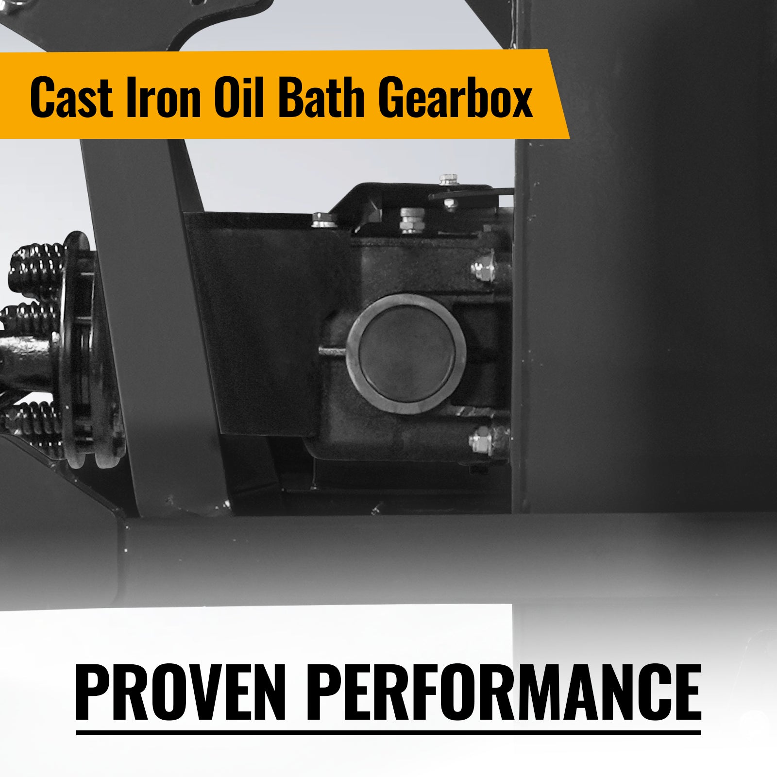 72" 3 Point PTO Snow Blower 24" Impeller Diameter 360° Snow Chute (PTO Shaft Included with Slip Clutch), 30-75 HP, TSB72