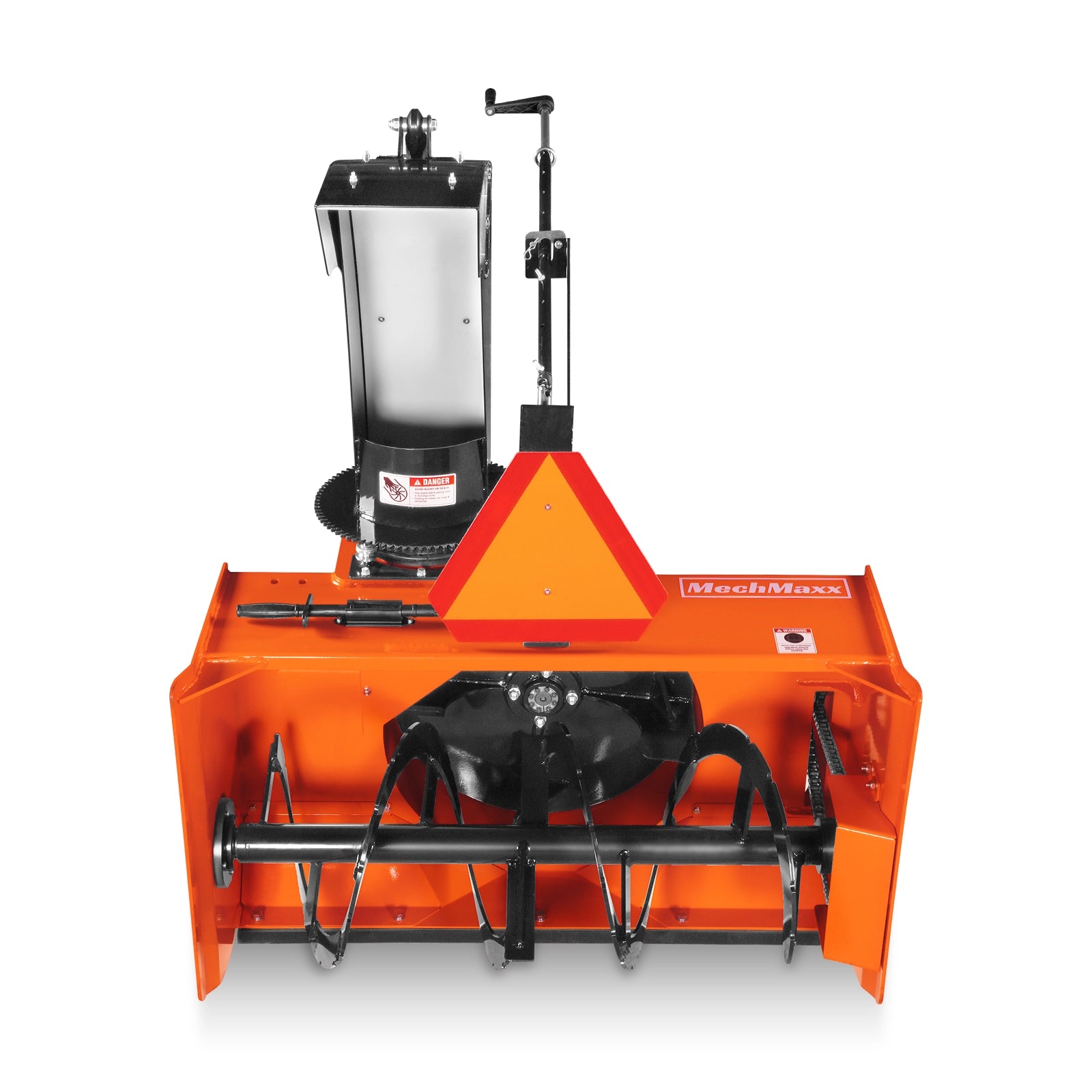 48" 3 Point PTO Snow Blower 24" Impeller Diameter 360° Snow Chute (PTO Shaft Included with Slip Clutch), 20-45 HP, TSB48T