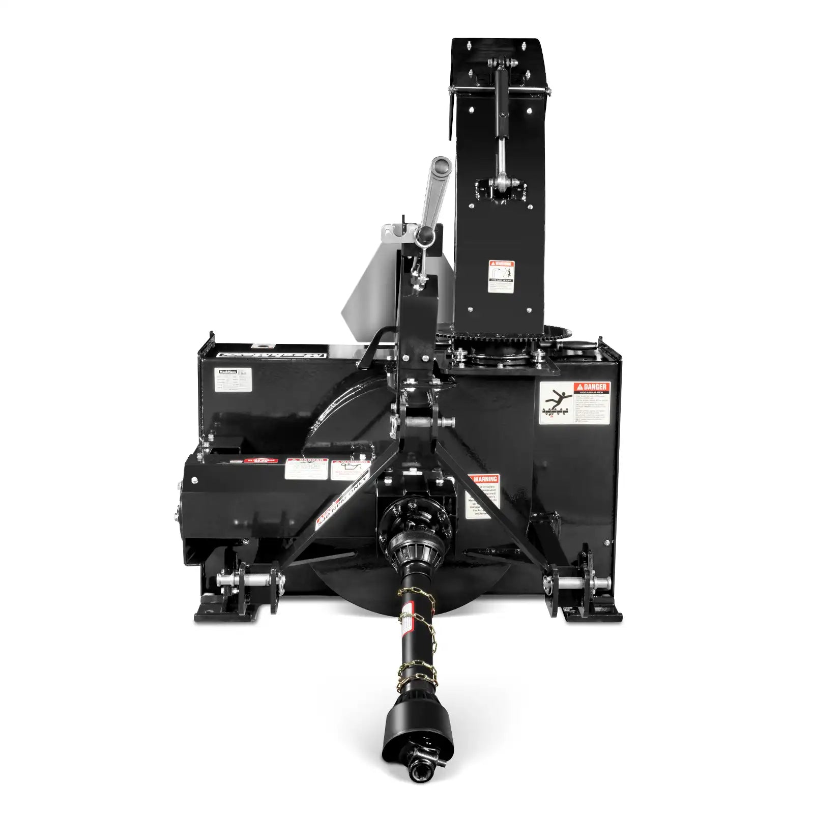 48" 3 Point PTO Snow Blower 24" Impeller Diameter 360° Snow Chute (PTO Shaft Included with Slip Clutch), 20-45 HP, TSB48