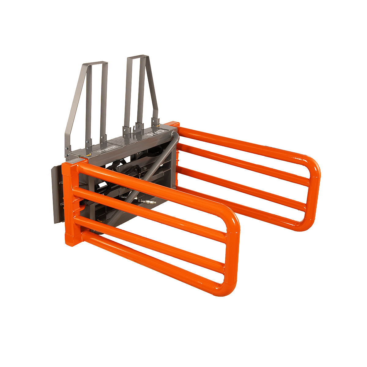 Max Load 1760lbs,40”-76” Working Width Capacity, Square Bale Gripper , CJF76