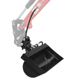 32" Tilt Bucket for Mini Compact Excavator, 1-1.8 Tons (SKU: 150530)