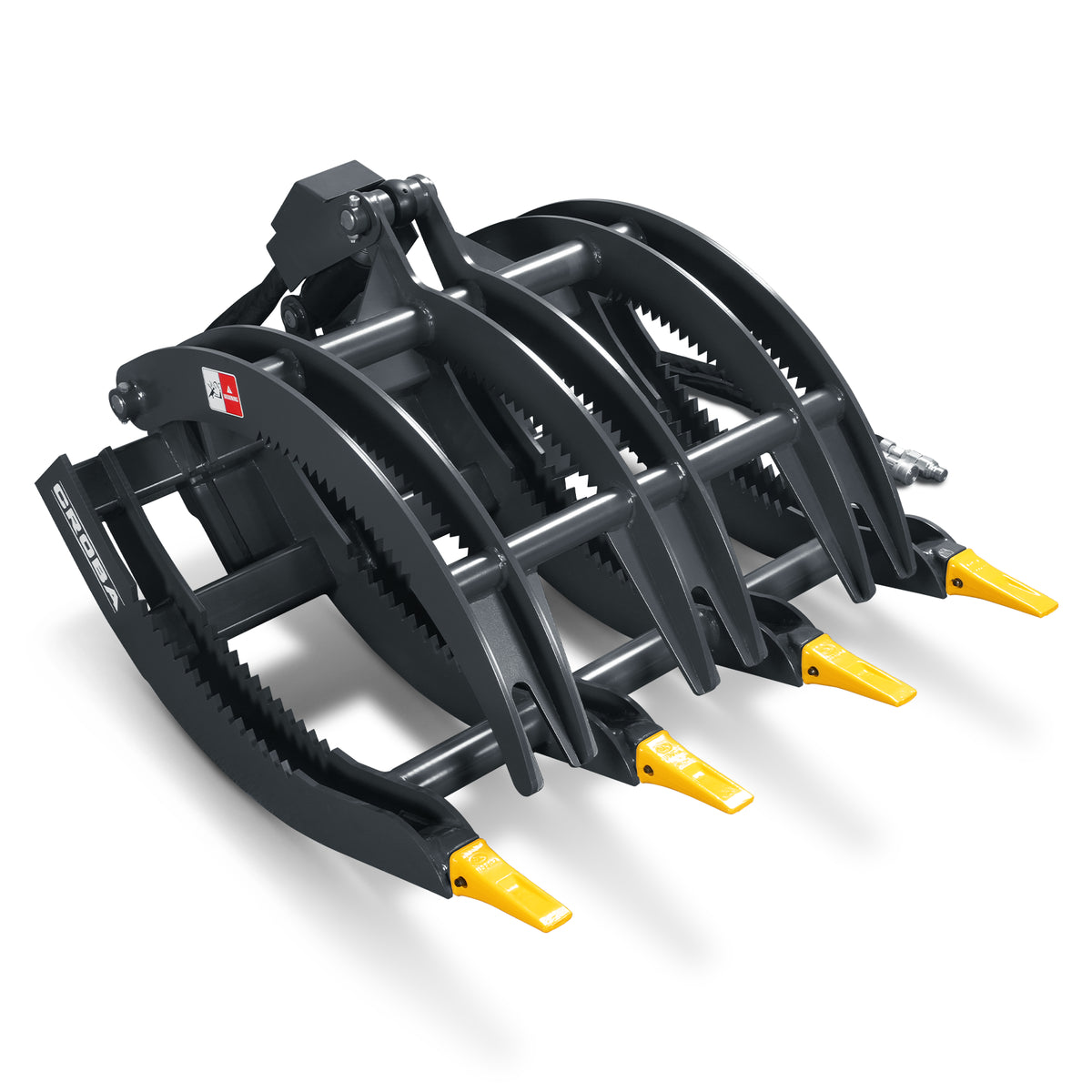 44'' Mini Skid Steer Timber Grab 24'' Max Opening