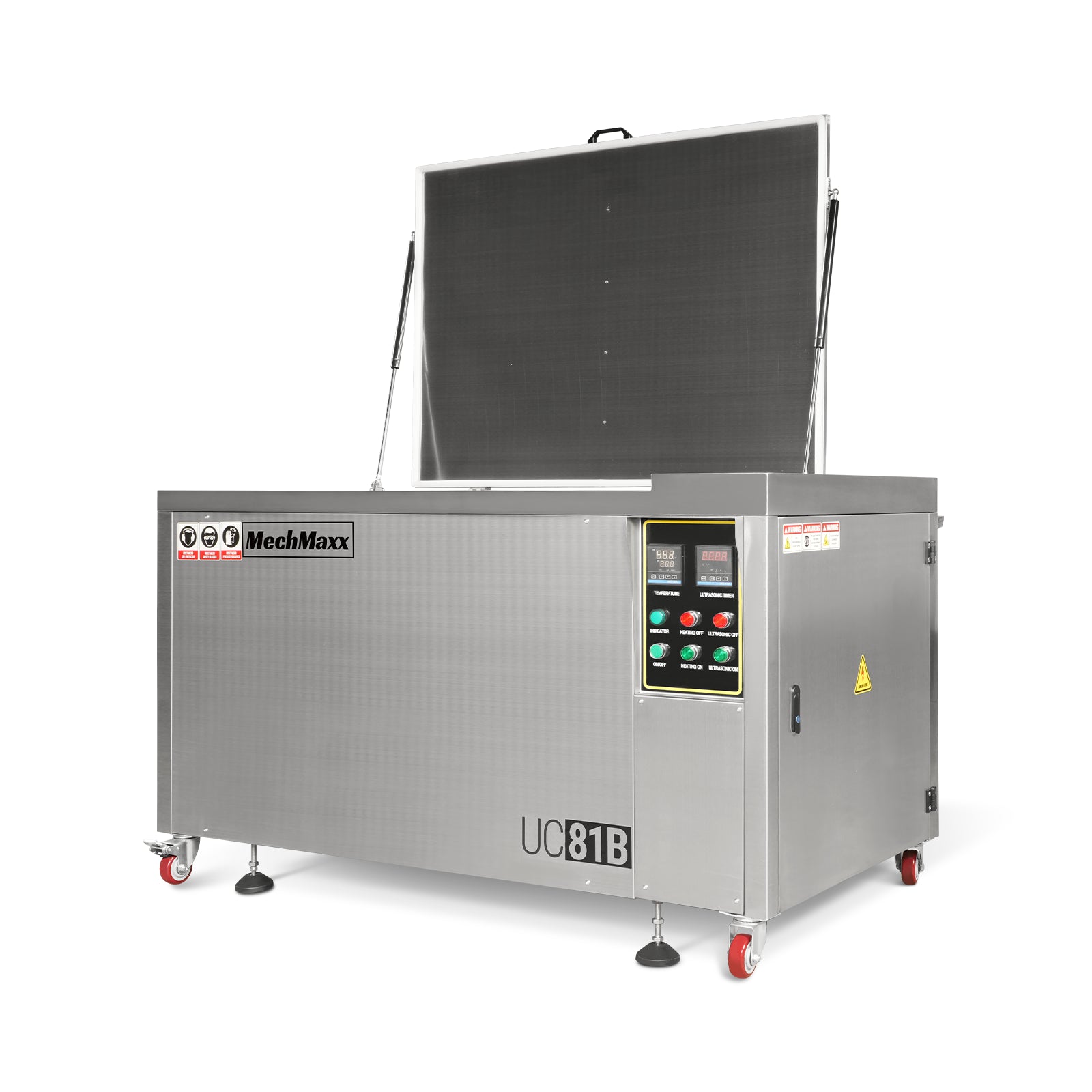 81Gal Industrial Ultrasonic Cleaner 220V 3Ph with Digital