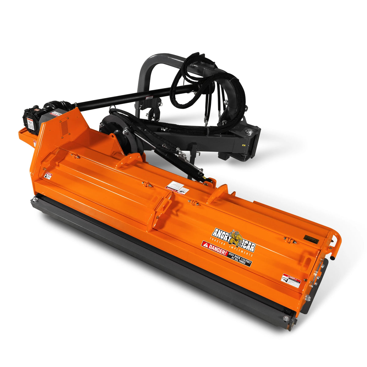 86" Heavy Duty 3Point Offset Ditch Bank Verge Flail Mower Italy CMR Gearbox, 90-120HP, PTO Driven, VBM86
