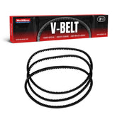 ( 1 Pack / 3 Pcs ) V Belt for EFS Mower, 13*1041 (SKU: 150134; 150135; 150136)