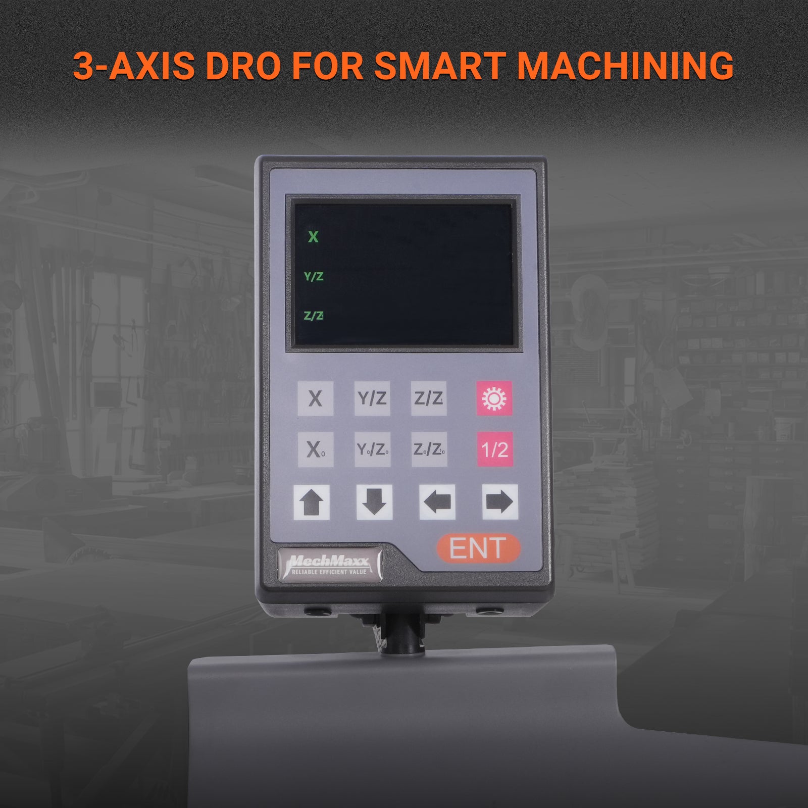 6"x20'' Benchtop Mill Drill Machine with DRO Brushless Motor, Variable Speed, R8 Spindle, 1 HP, 110V, Compact Milling Drilling Tool for Garage Shop, DIY Metalworking without Stand