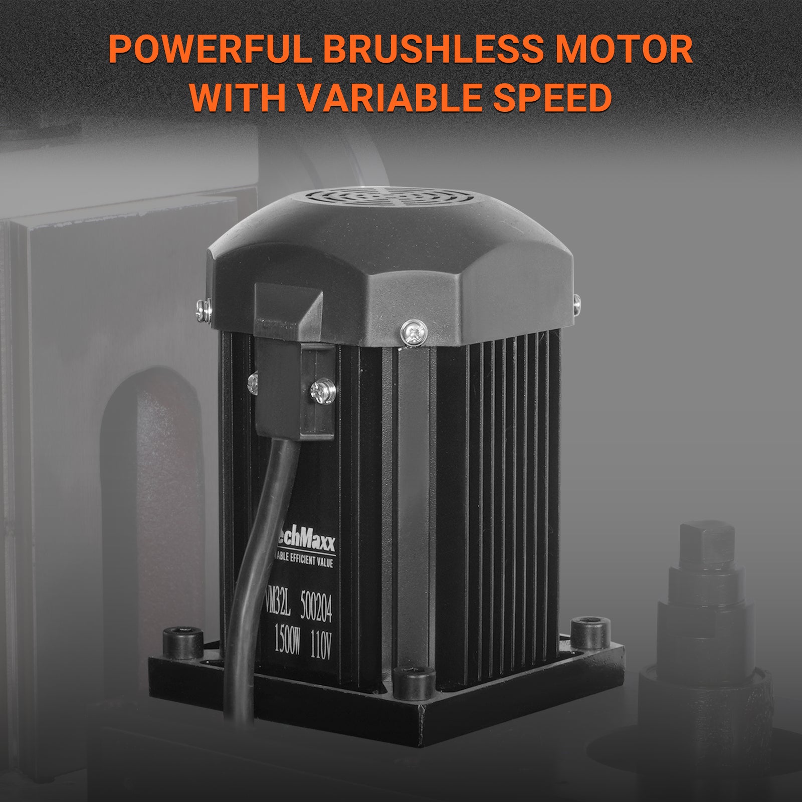 8-1/4"x33'' Industrial Benchtop Mill Drill Machine Brushless Motor, Variable Speed, R8 Spindle, 2 HP, 110V, Compact Milling Drilling Tool for Garage Shop, DIY Metalworking without Stand