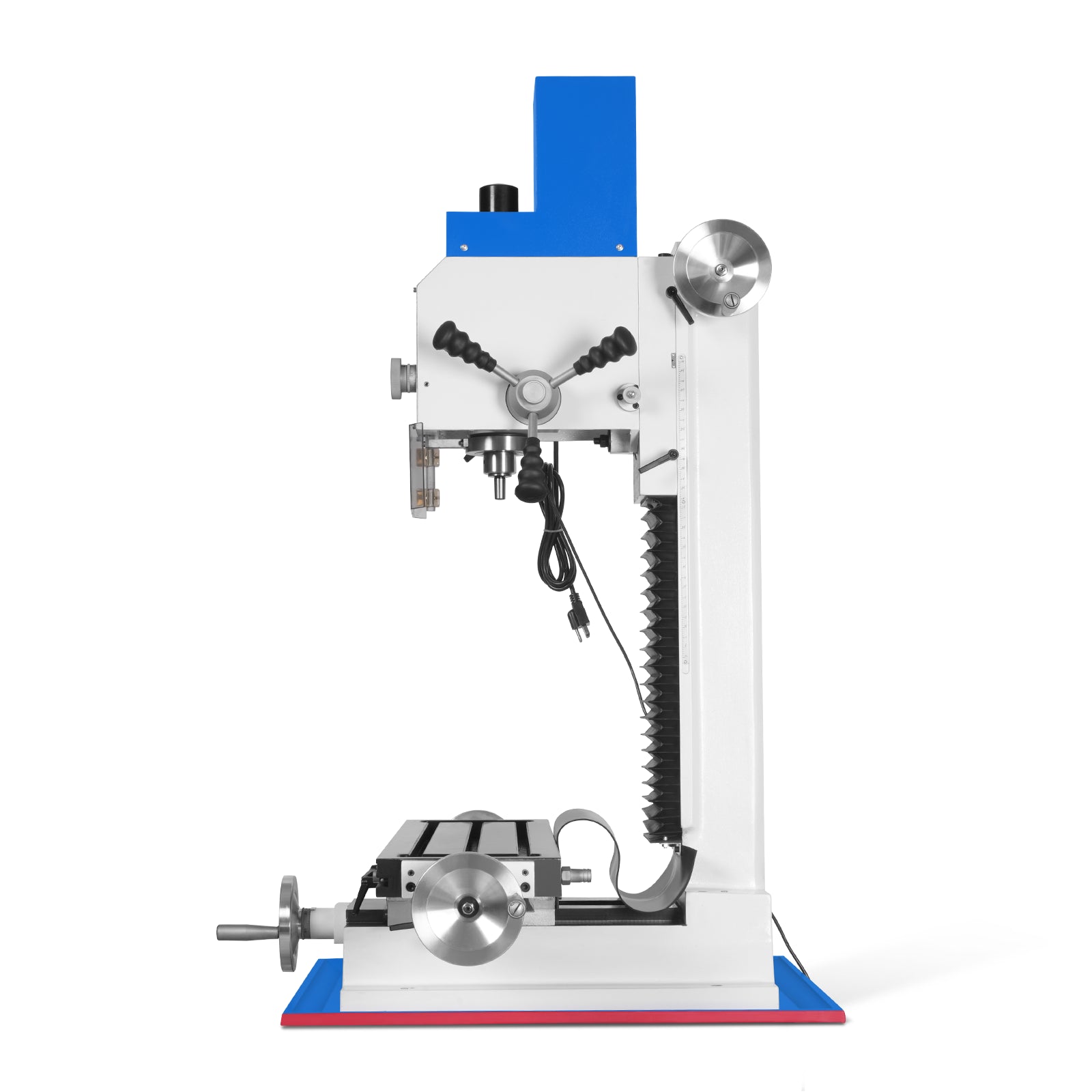 8-1/4"x33'' Industrial Benchtop Mill Drill Machine with DRO, Variable Speed, Brushless Motor, R8 Spindle, 2 HP, 110V, Compact Milling Drilling Tool for Garage Shop, DIY Metalworking without Stand