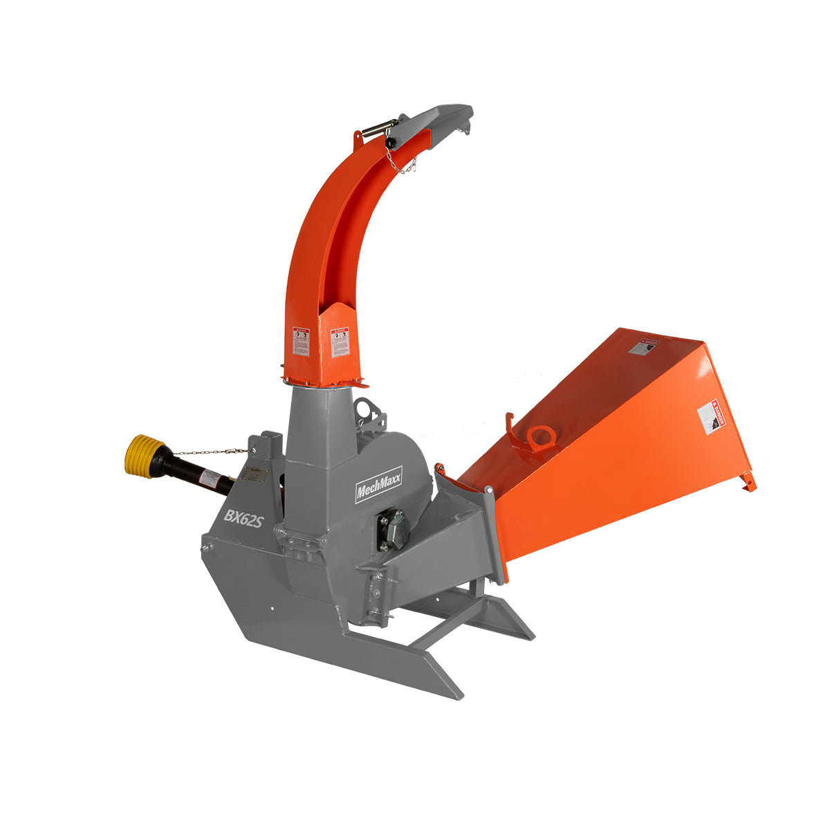 MechMaxx 55-80HP, 6” PTO Wood Chipper , BX62S