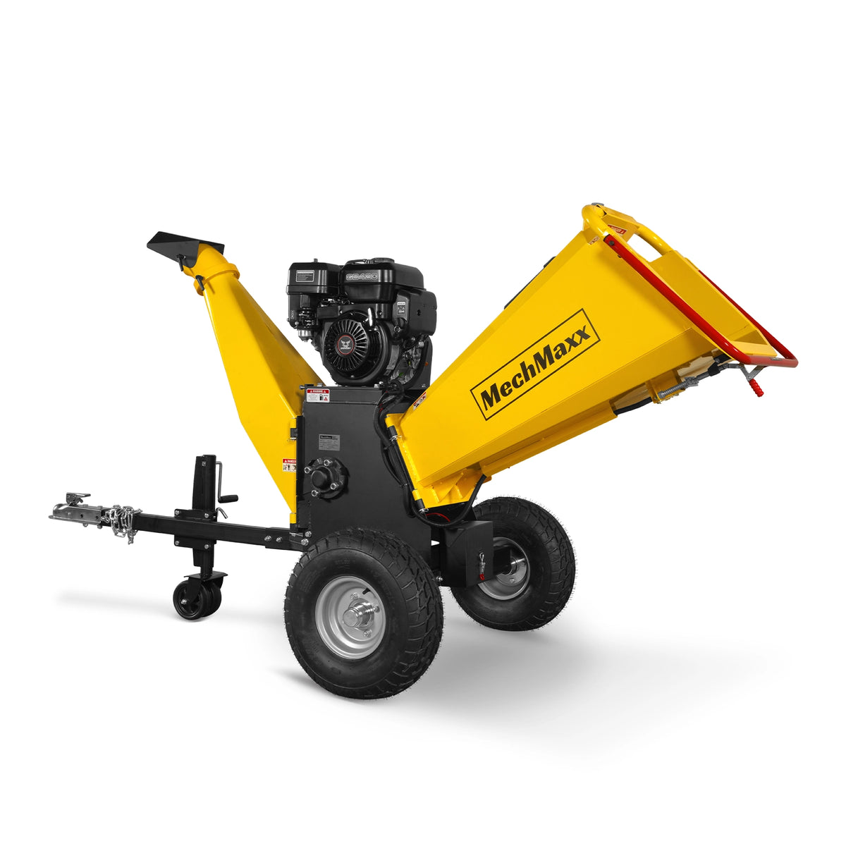 6 inch E-start ZONSEN 420cc 13.4hp Gasoline Engine Powered Drum Wood Chipper, P4206