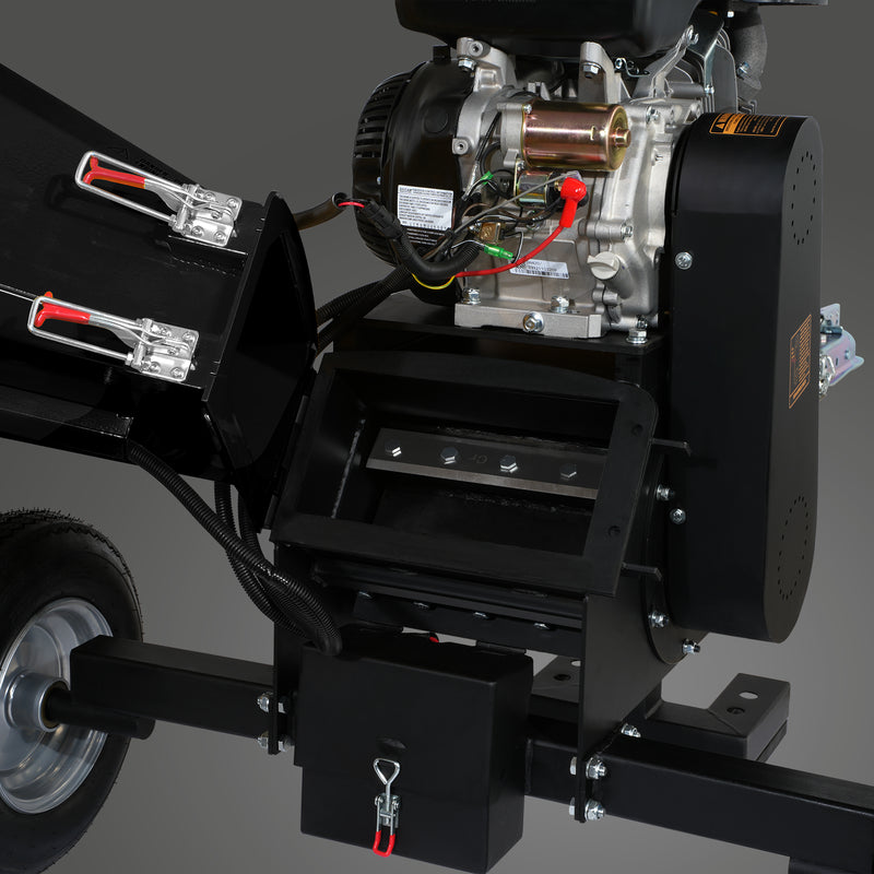 5 inch E-start Ducar 420cc Gasoline Engine Powered Wood Chipper; Model GS1500