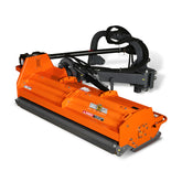 78" Heavy Duty 3 Point Offset Ditch Bank Verge Flail Mower Italy CMR Gearbox, 80-110HP, PTO Driven, VBM78