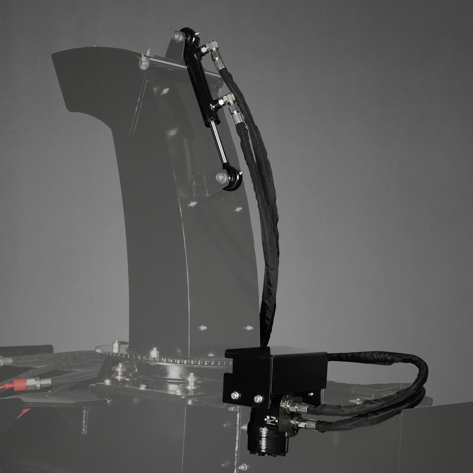 3 Point Snow Blower Hydraulic Chute Rotator & Deflector Kit — Requires Two Rear Hydraulic Remotes (for SKU: 201042, 201042T, 201015, 201015T, 201016, 201016T, 201043, 201043T)