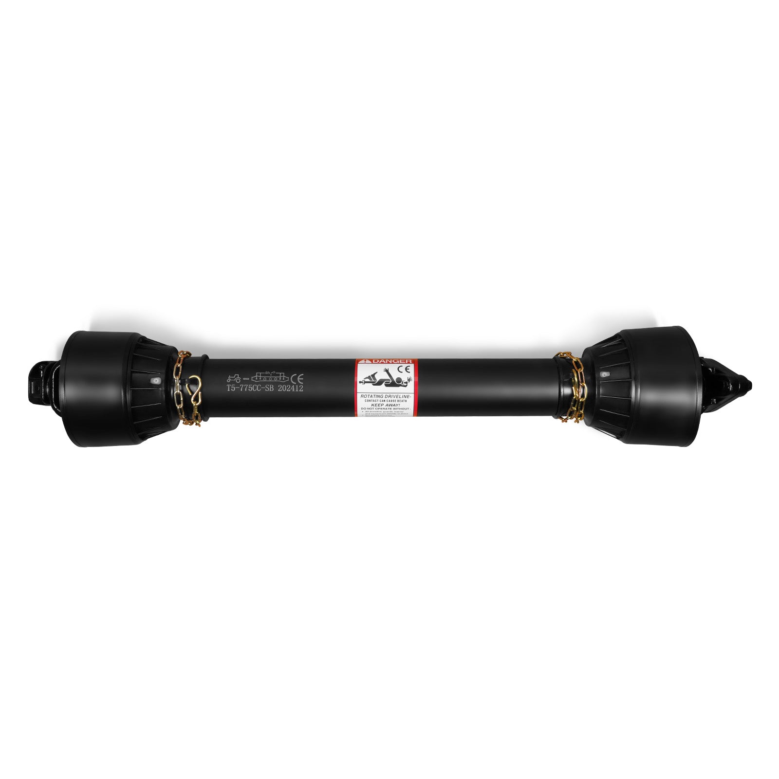 ( 1 Pack / 1 Pcs ) PTO Shaft for Flail Mower NAM60 NAM68 NAM72 NAM72H ( SKU: 150137; 150138; 150139; 150142 )