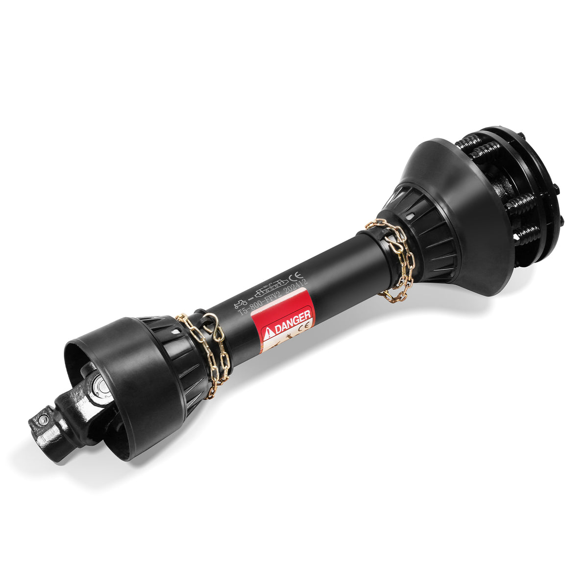 ( 1 Pack / 1 Pcs ) PTO Shaft for Rotary Tiller RT400 RT450 RT500 RT600 ( SKU: 150190; 150191; 150192; 150193 )