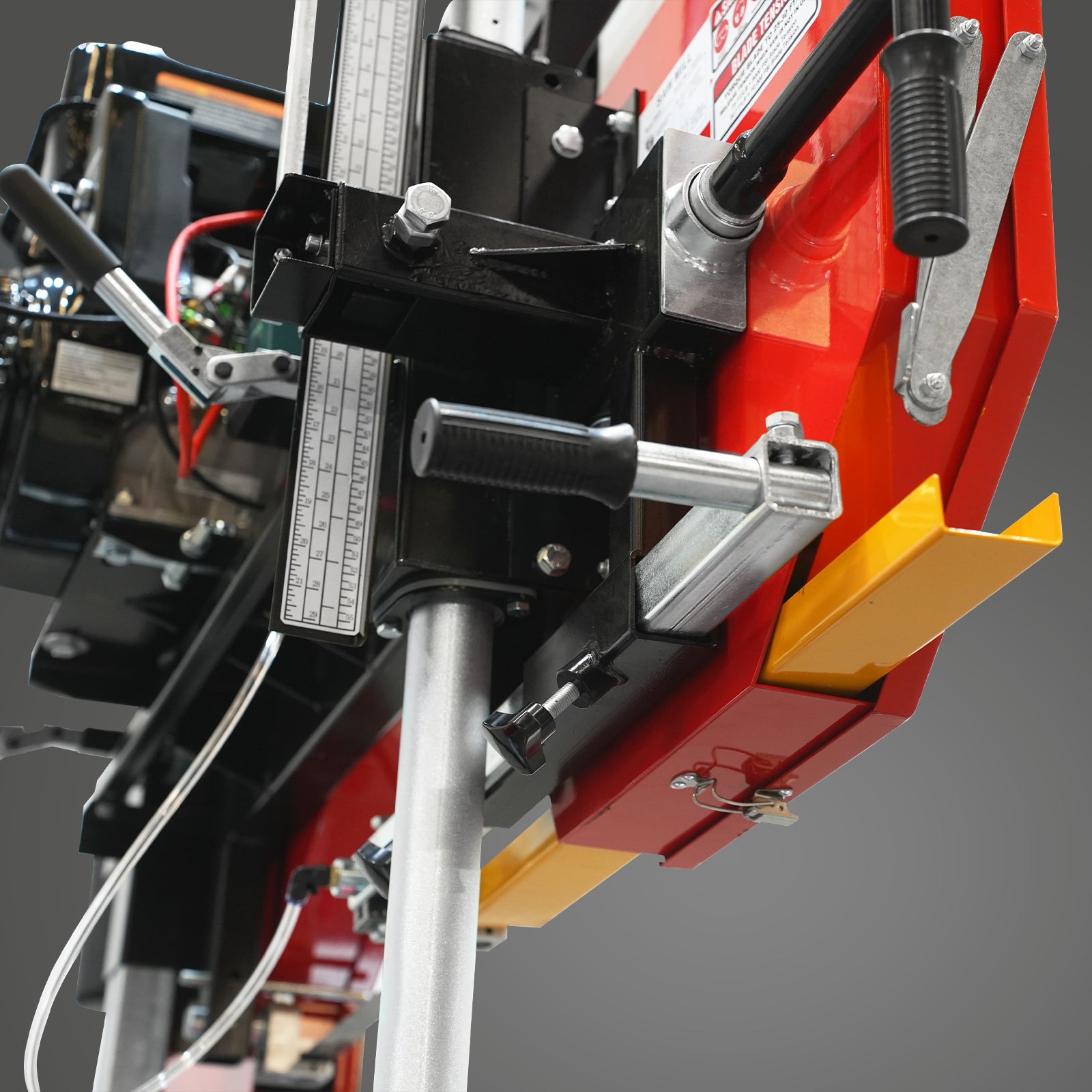 26" Portable Sawmill (5x Blades Included), 420cc 15HP E-Start Gasoline Engine, 22" Board Width, 20' Track Length (13' Track Length + 6.6' Track Extension Included) , SM-26