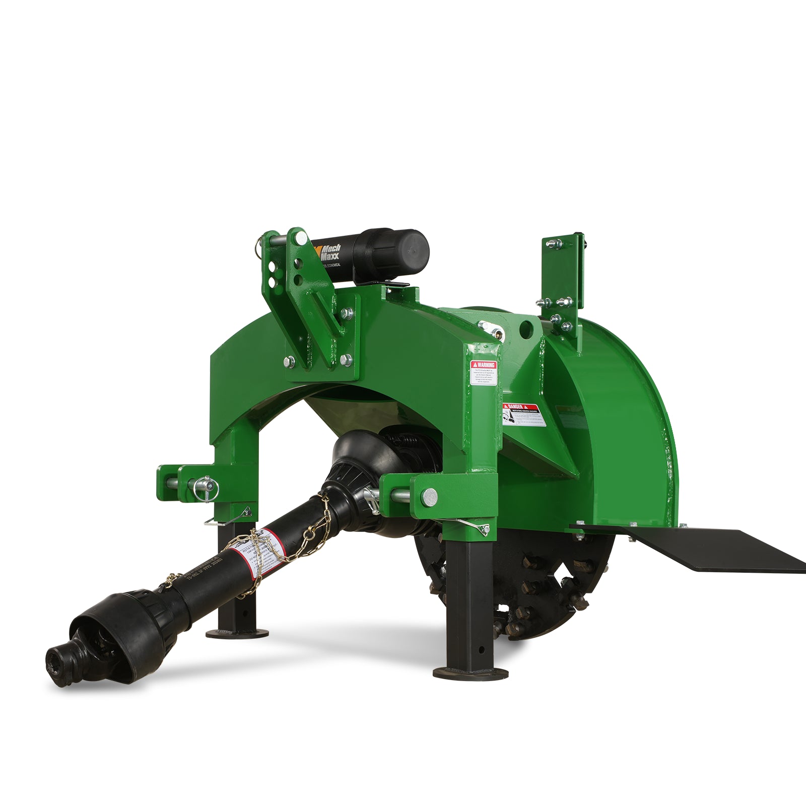 3-Point PTO Stump Grinder with 34 Carbide Teeth (PTO Shaft and Slip Clutch Included), for 15-45HP Tractor, SG24
