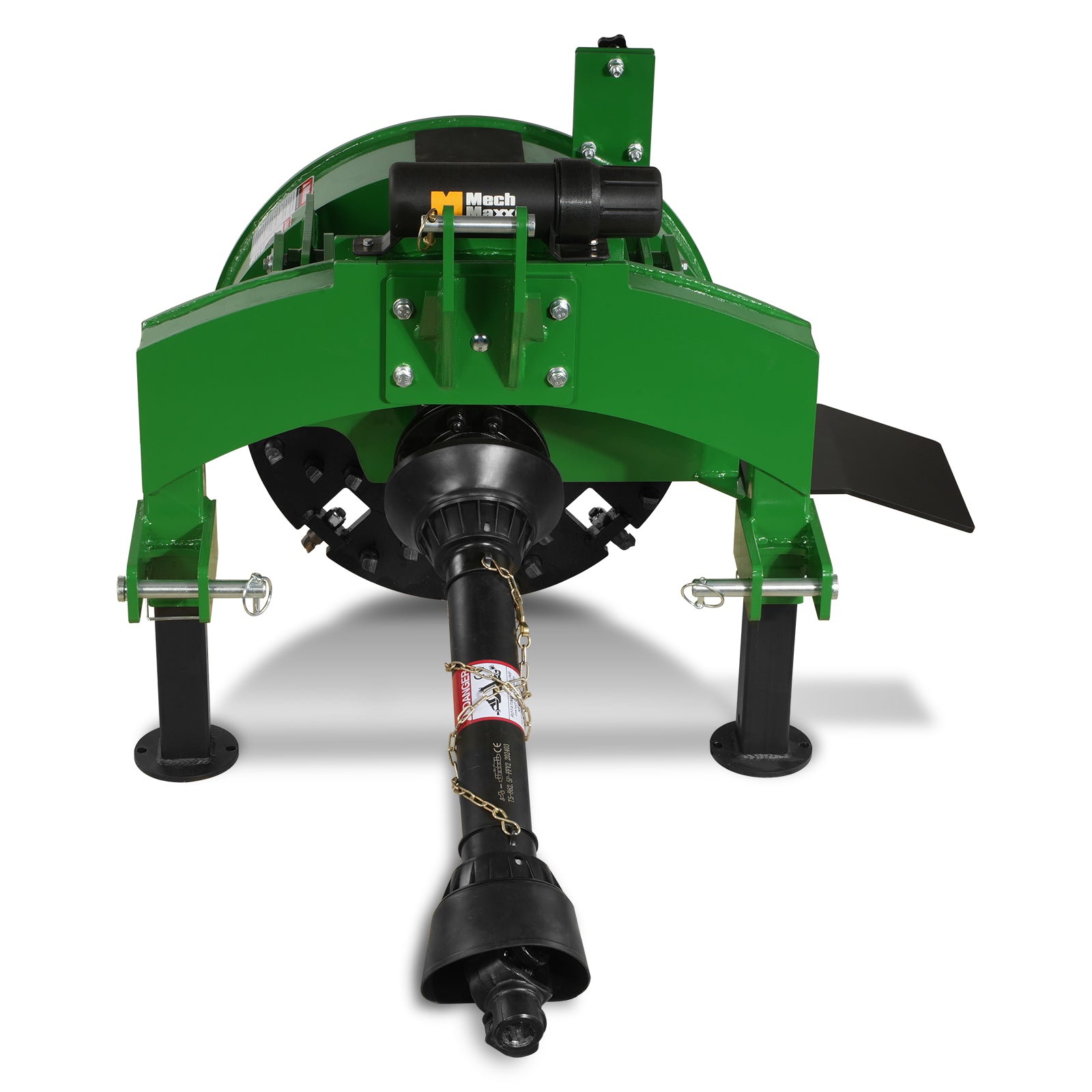 3-Point PTO Stump Grinder with 34 Carbide Teeth (PTO Shaft and Slip Clutch Included), for 15-45HP Tractor, SG24