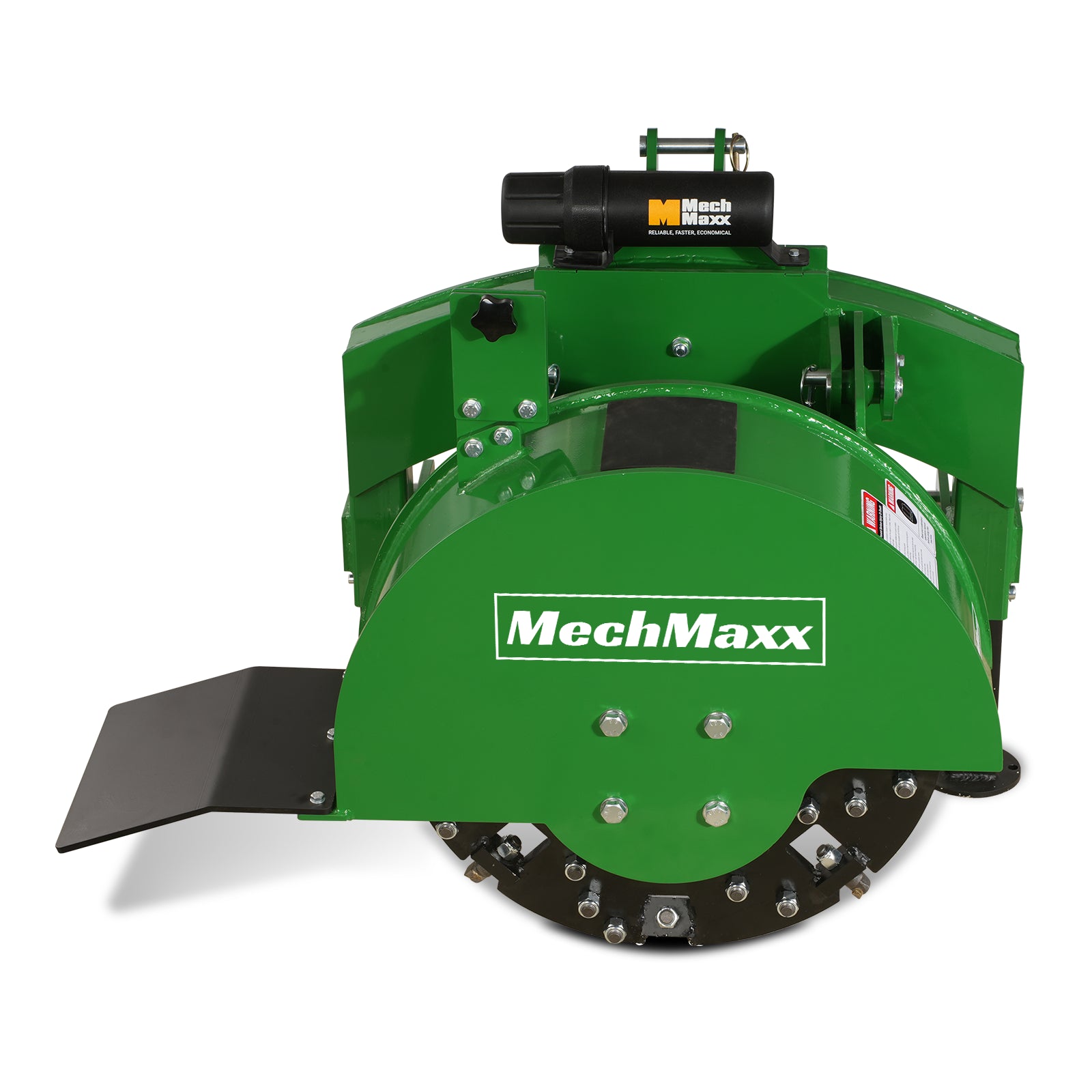 3-Point PTO Stump Grinder with 34 Carbide Teeth (PTO Shaft and Slip Clutch Included), for 15-45HP Tractor, SG24