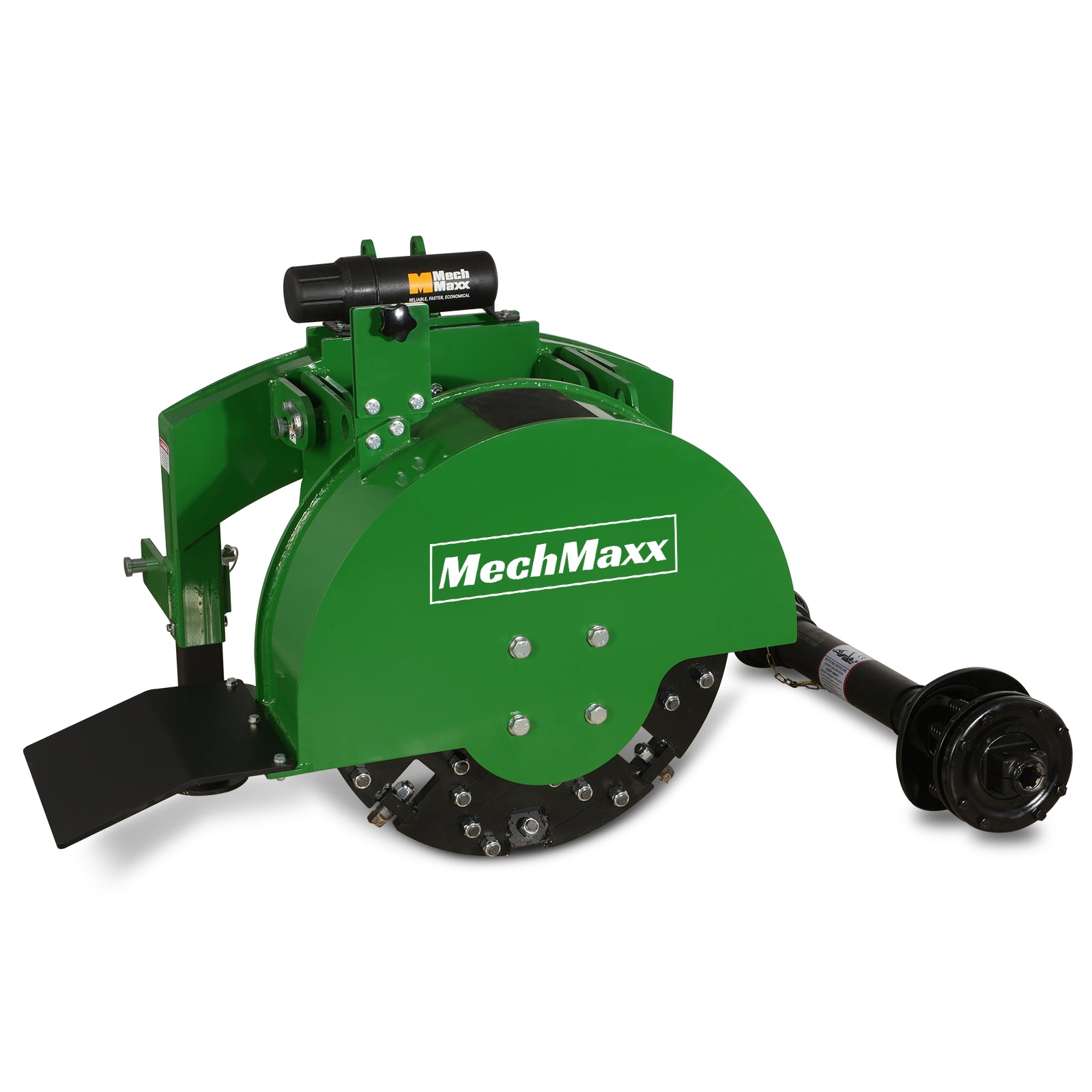 3-Point PTO Stump Grinder with 34 Carbide Teeth (PTO Shaft and Slip Clutch Included), for 15-45HP Tractor, SG24