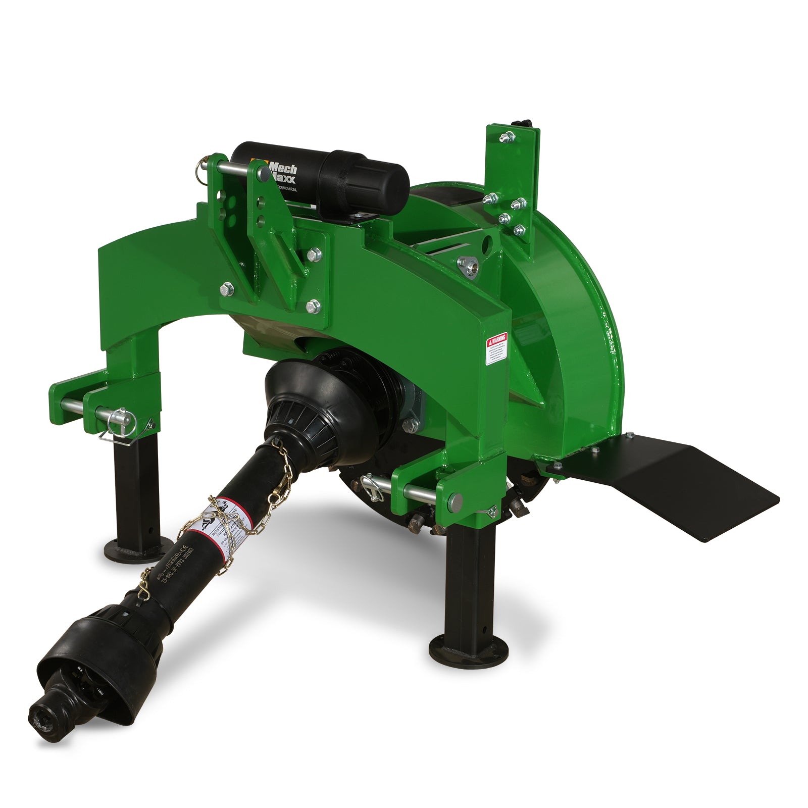 3-Point PTO Stump Grinder with 34 Carbide Teeth (PTO Shaft and Slip Clutch Included), for 15-45HP Tractor, SG24