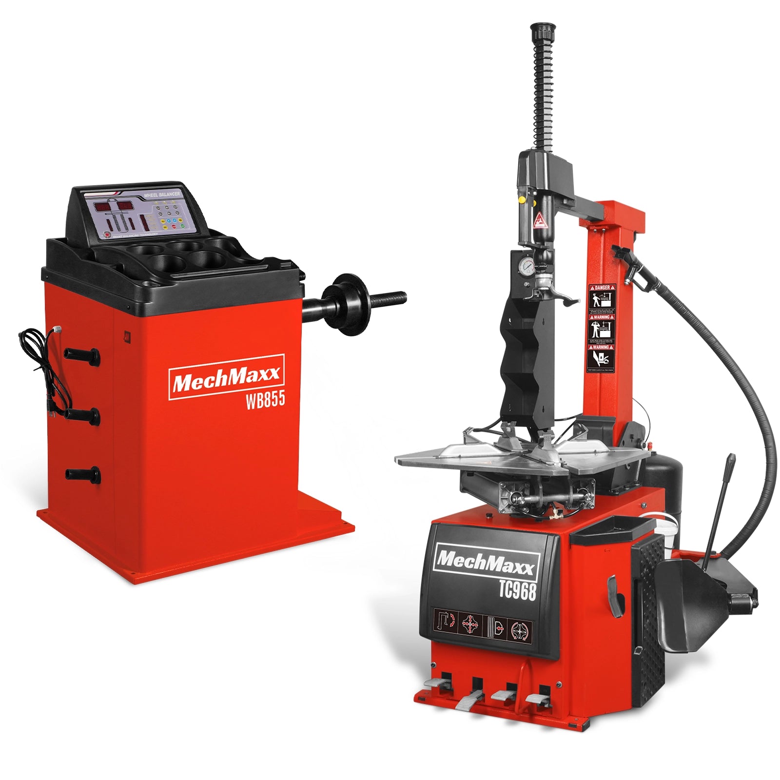 セール♪ディープバーンローラー TBC High Performance Tilt Back Tire Changer Wheel Balancer Combo, TC968, W