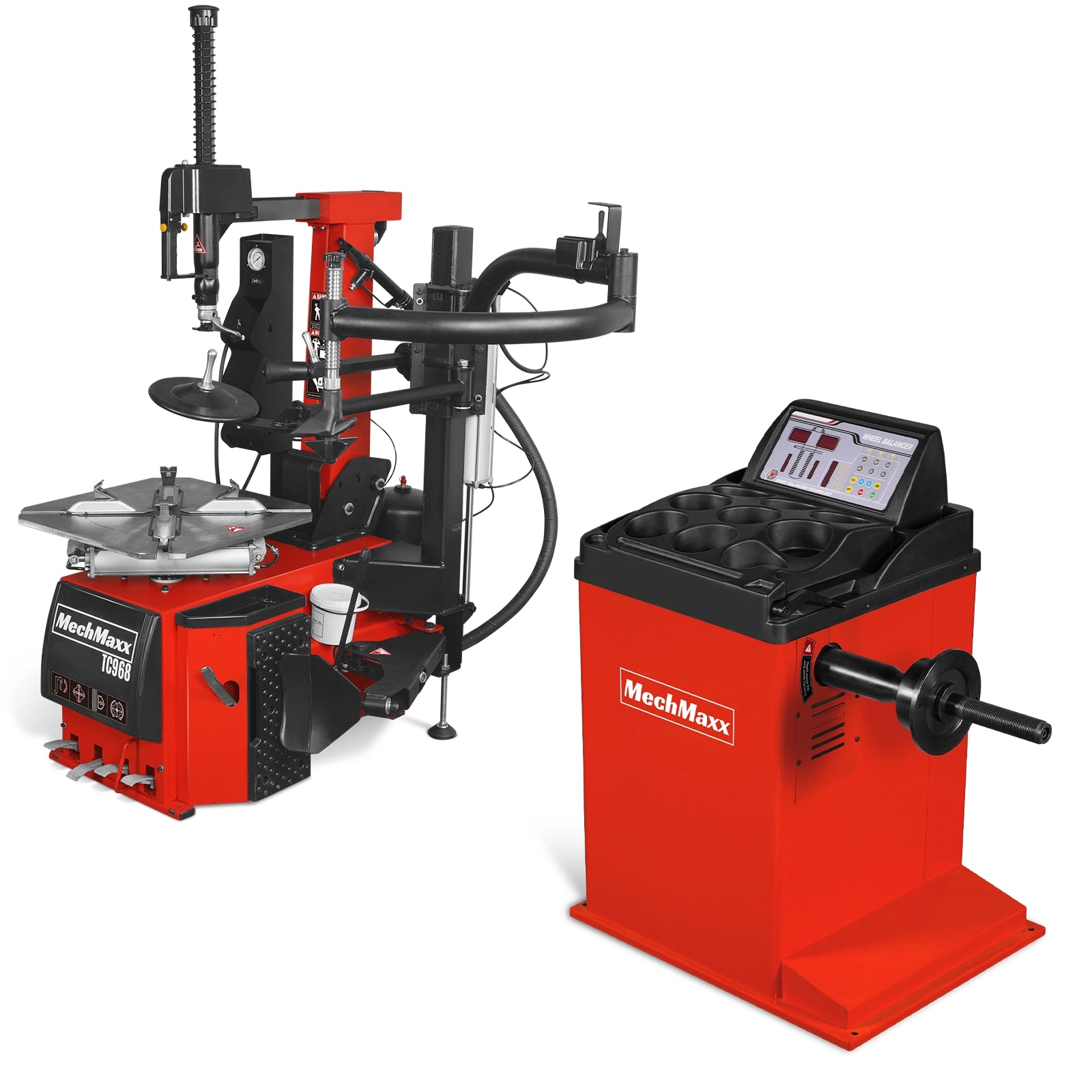 High Performance Tilt Back Tire Changer Wheel Balancer Combo, TC9682,