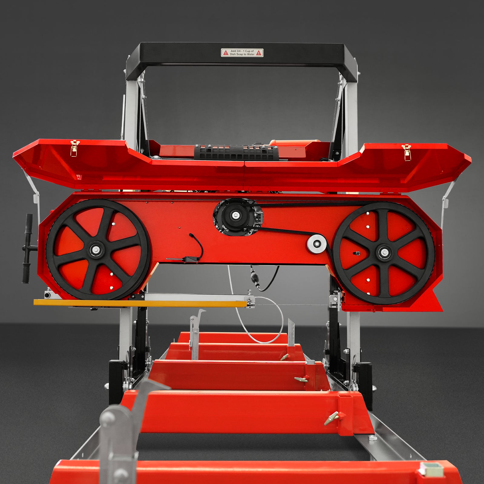 36" MAX Portable Sawmill, 25HP 750cc ZONSEN V-Twin Engine, 36" Board Width, 20' Track Length, (10 x Blades Included), SM-36MAX