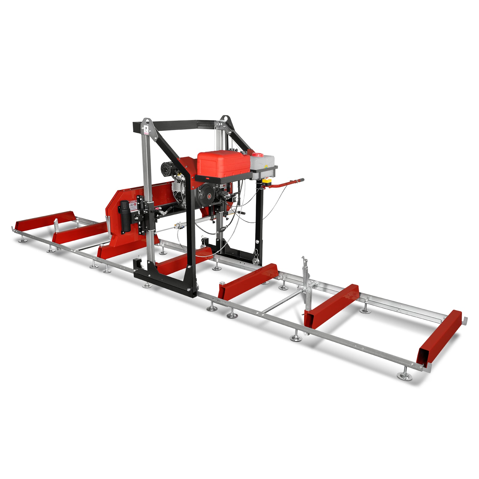 36" MAX Portable Sawmill, 25HP 750cc ZONSEN V-Twin Engine, 36" Board Width, 20' Track Length, (10 x Blades Included), SM-36MAX