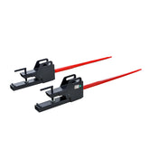 MechMaxx 43" Clamp-On Hay Bale Spear 1100lbs Capacity for Tractor and Skid Steer Loader