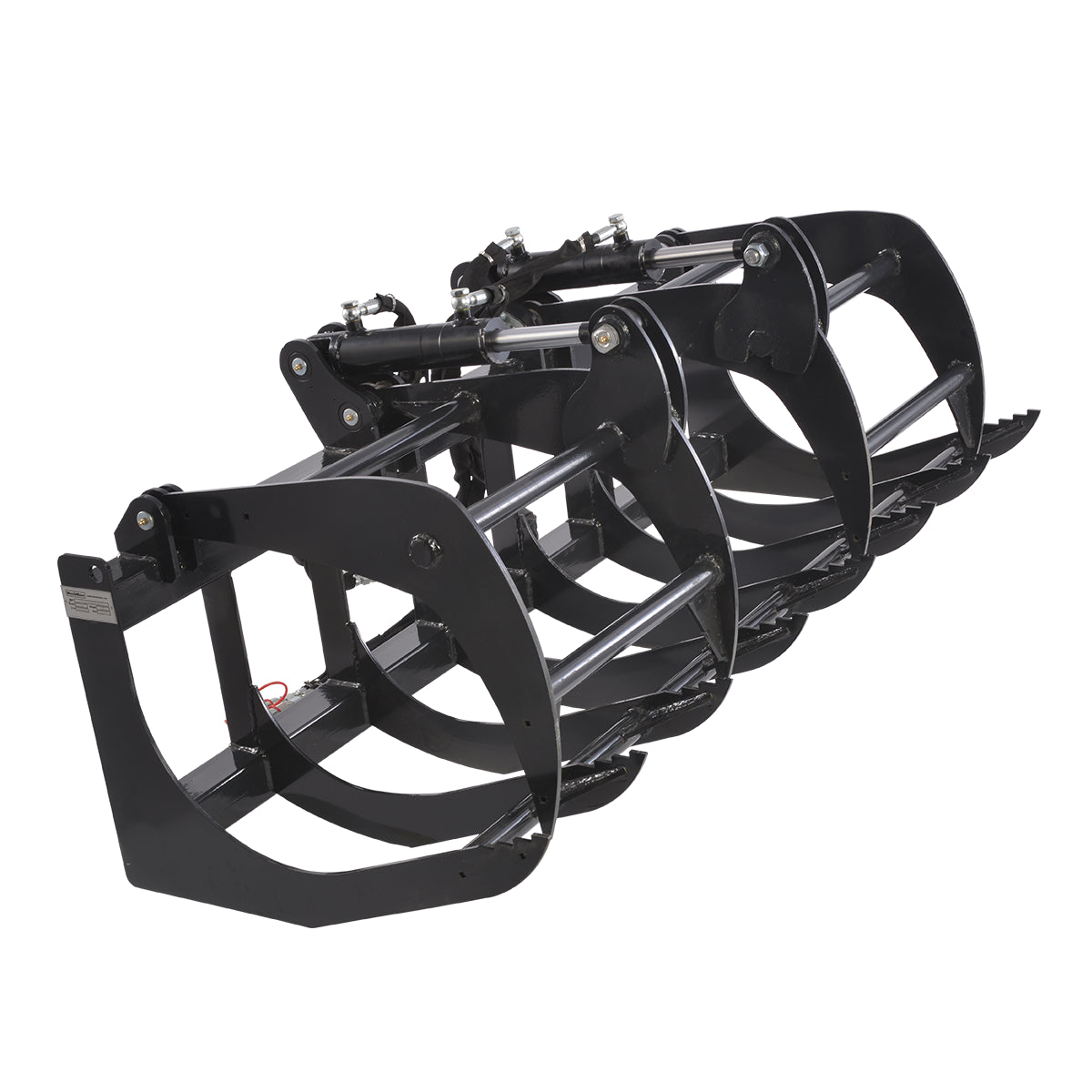 MechMaxx 72” Skid Steer Grapple Bucket Attachment , SGG-72