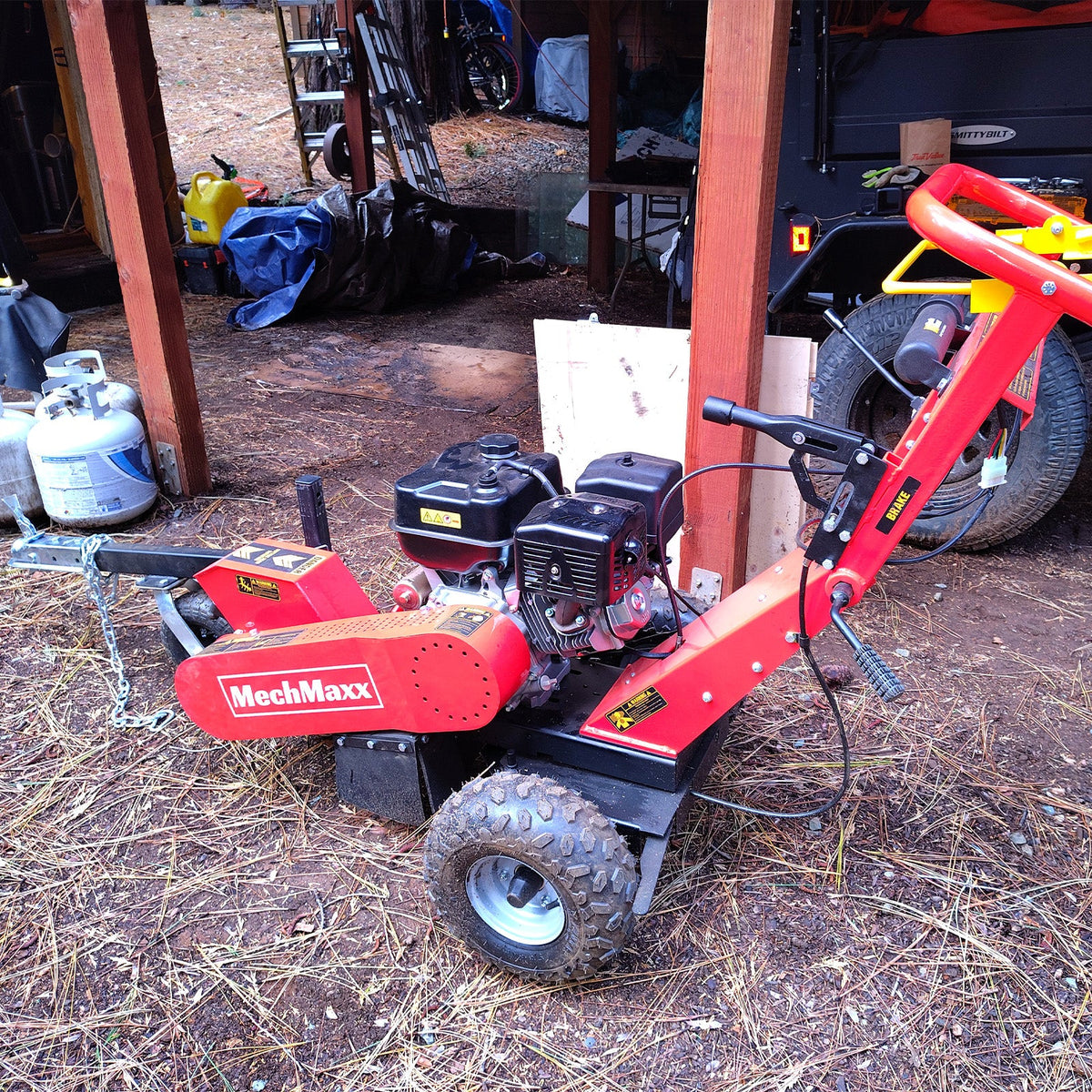 MechMaxx 14HP 429 CC KOHLER E-Start 24” Ditching Mini Trencher, TCR-15