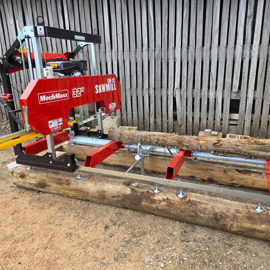 Spring Preparation for MechMaxx Sawmill Spring Preparation for MechMaxx Sawmill