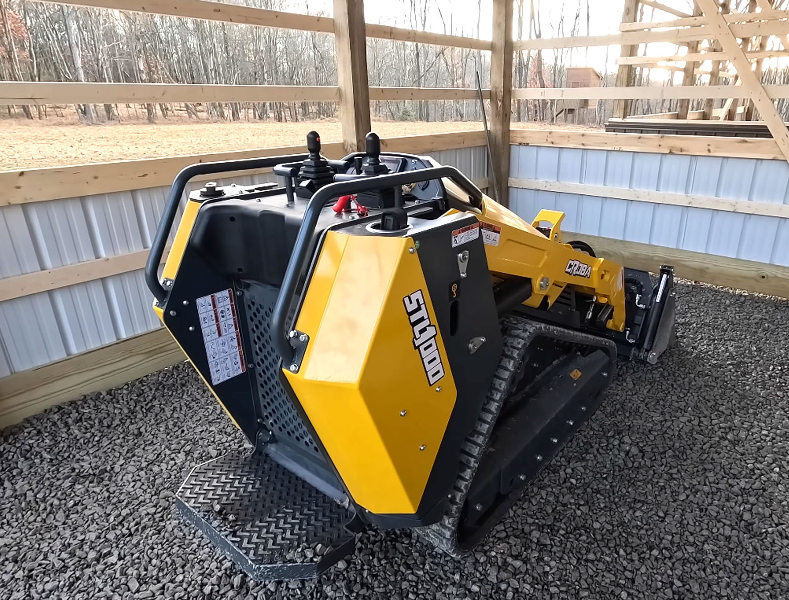 Croba STL1000 Mini Skid Steer Reliability: 4 Key Components (2026)