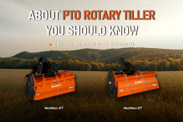 About PTO Rotary Tiller You Should Know