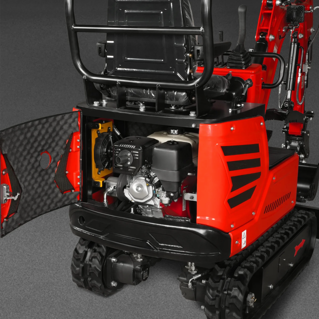 Best Engine for Mini Excavators