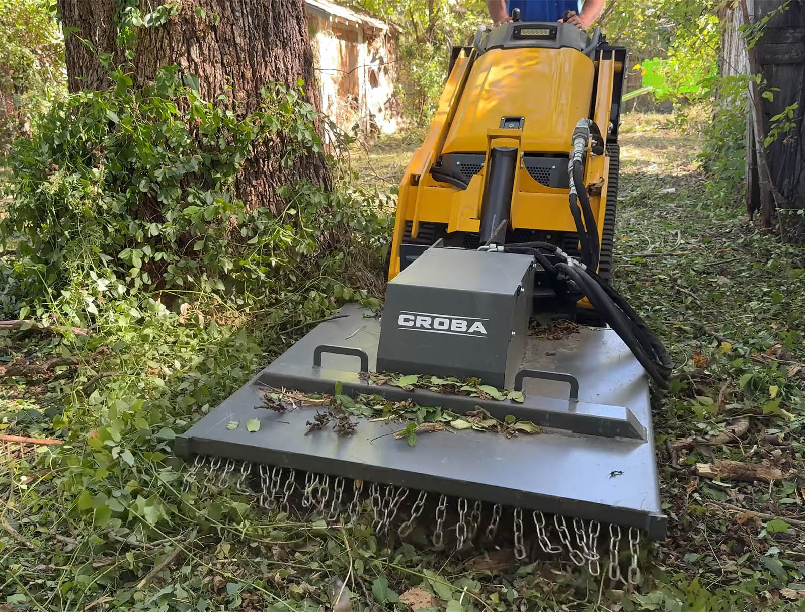 Will a Skid Steer Brush Cutter Damage Your Mini Skid Steer? Truth Revealed