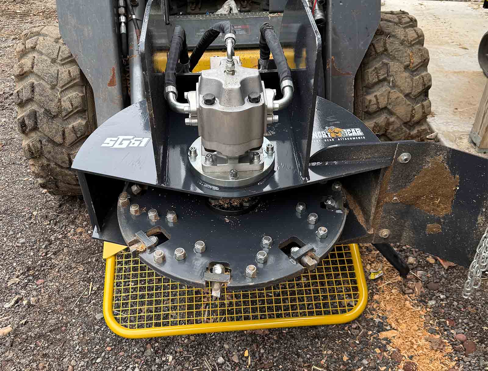 Best Stump Grinder Skid Steer Attachment 2026 - Complete Buyer's Guide