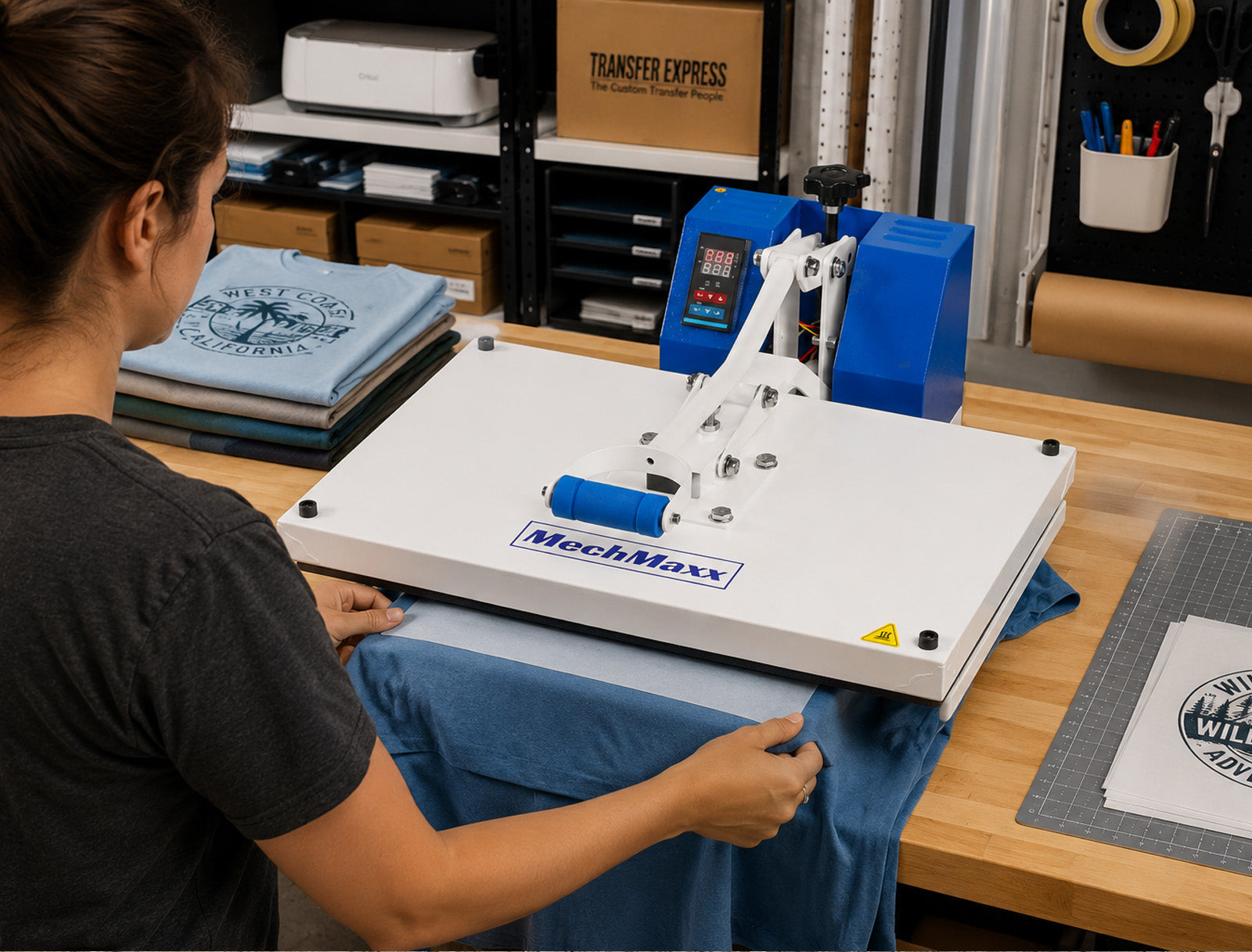 Heat Press Size Guide: Match Your Press to Your Products
