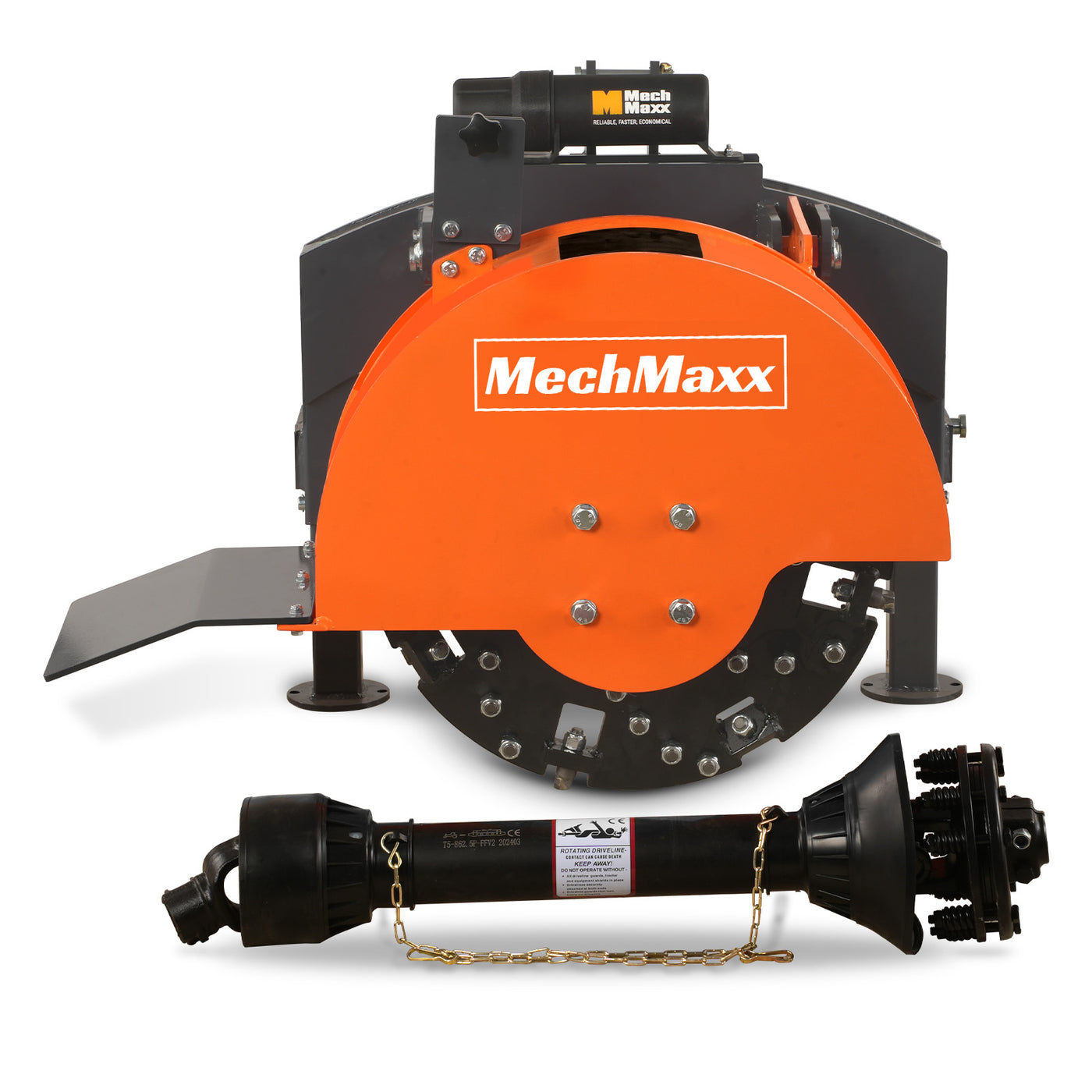 PTO Stump Grinder
