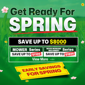 MechMaxx 4in, 18- 35HP, PTO Wood Chipper BX42S