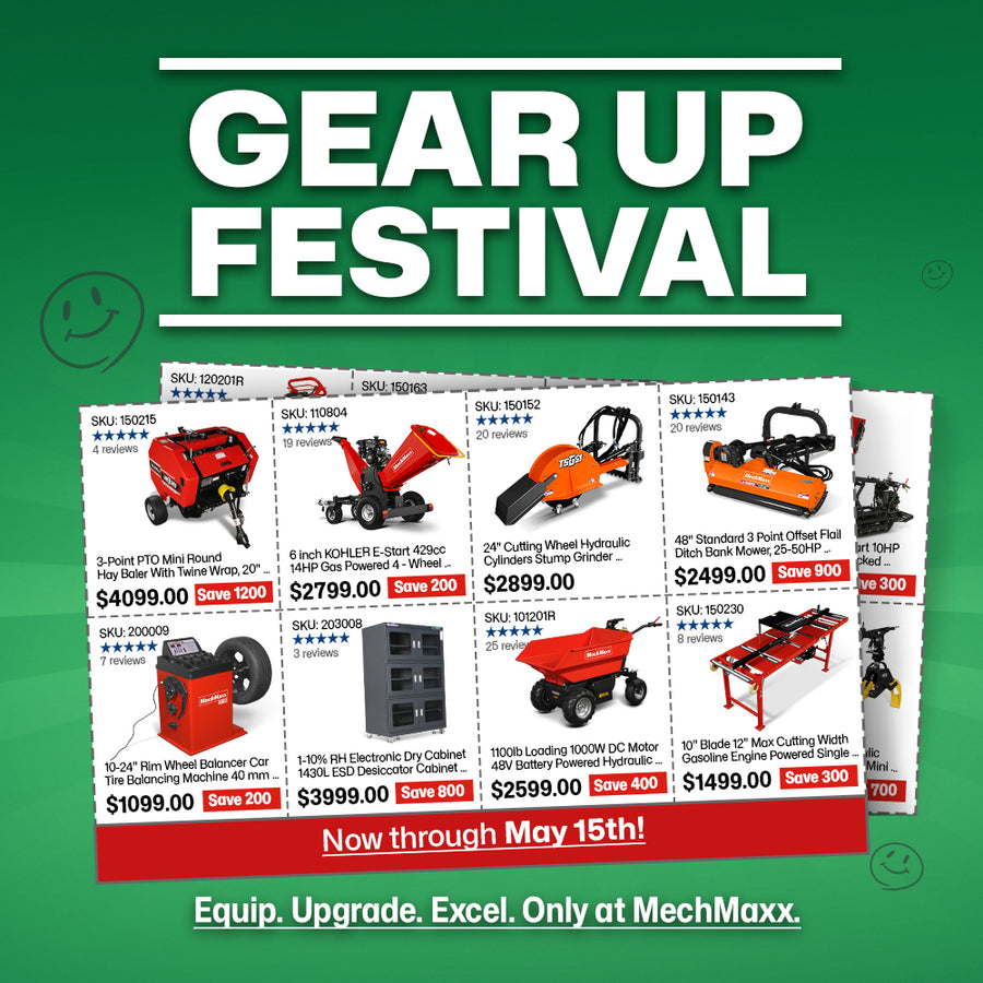 Mechmaxx Order & Shipment Policy