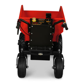 MechMaxx 1100Lbs Loading Battery Powered Barrow Electric Mini Dumper for Sale,1000W 48V Brushless DC  Motor , E50