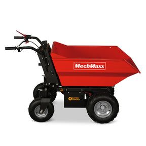 MechMaxx 1100Lbs Loading Battery Powered Barrow Electric Mini Dumper for Sale,1000W 48V Brushless DC  Motor , E50