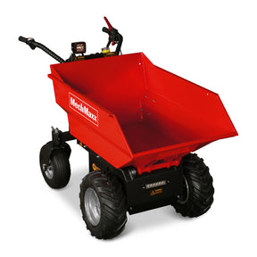 MechMaxx 1100Lbs Loading Battery Powered Barrow Electric Mini Dumper for Sale,1000W 48V Brushless DC  Motor , E50